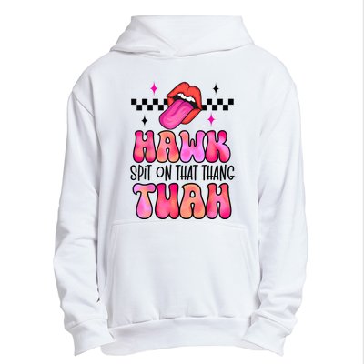 Funny Lips Groovy Hawk Tush Spit On That Thing Gift Urban Pullover Hoodie