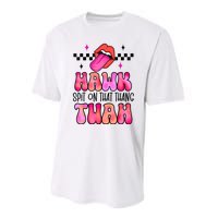 Funny Lips Groovy Hawk Tush Spit On That Thing Gift Performance Sprint T-Shirt