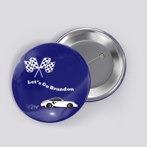 Funny LetS Go Brandon Race Car Meaningful Gift Button