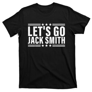 Funny LETS GO JACK SMITH T-Shirt