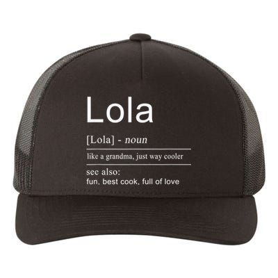 Filipino Lola Grandma Philippines  for Wo Yupoong Adult 5-Panel Trucker Hat