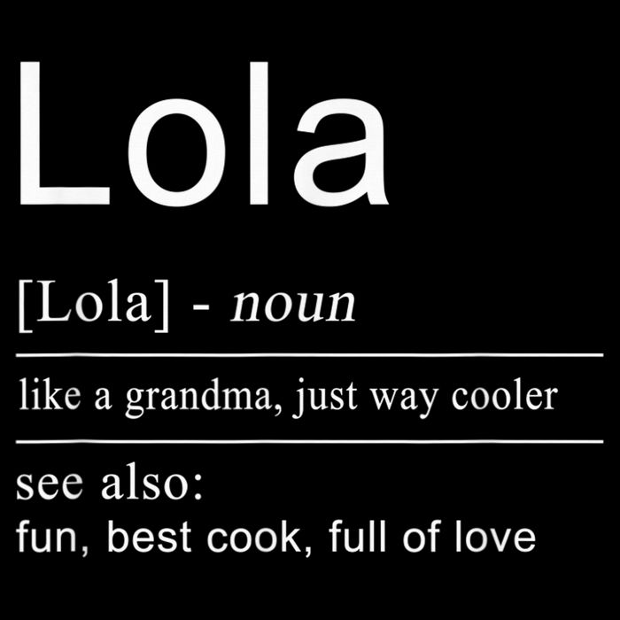 Filipino Lola Grandma Philippines  for Wo Tall T-Shirt