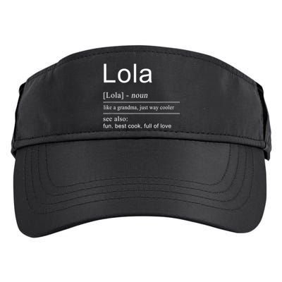 Filipino Lola Grandma Philippines  for Wo Adult Drive Performance Visor