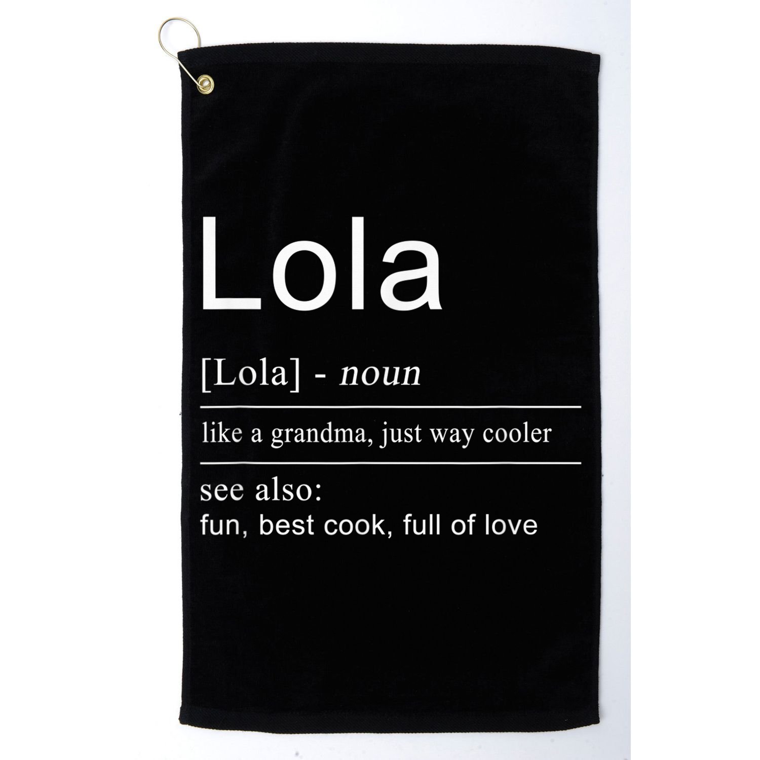Filipino Lola Grandma Philippines  for Wo Golf Towel