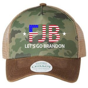 FJB Let's Go Brandon Legacy Tie Dye Trucker Hat