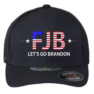 FJB Let's Go Brandon Flexfit Unipanel Trucker Cap