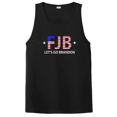 FJB Let's Go Brandon PosiCharge Competitor Tank