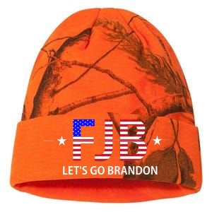 FJB Let's Go Brandon Kati Licensed 12" Camo Beanie