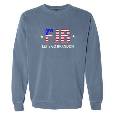 FJB Let's Go Brandon Garment-Dyed Sweatshirt