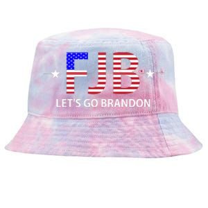 FJB Let's Go Brandon Tie-Dyed Bucket Hat