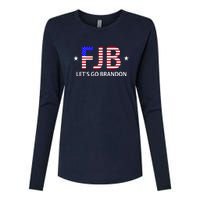 FJB Let's Go Brandon Womens Cotton Relaxed Long Sleeve T-Shirt