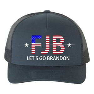 FJB Let's Go Brandon Yupoong Adult 5-Panel Trucker Hat