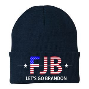 FJB Let's Go Brandon Knit Cap Winter Beanie