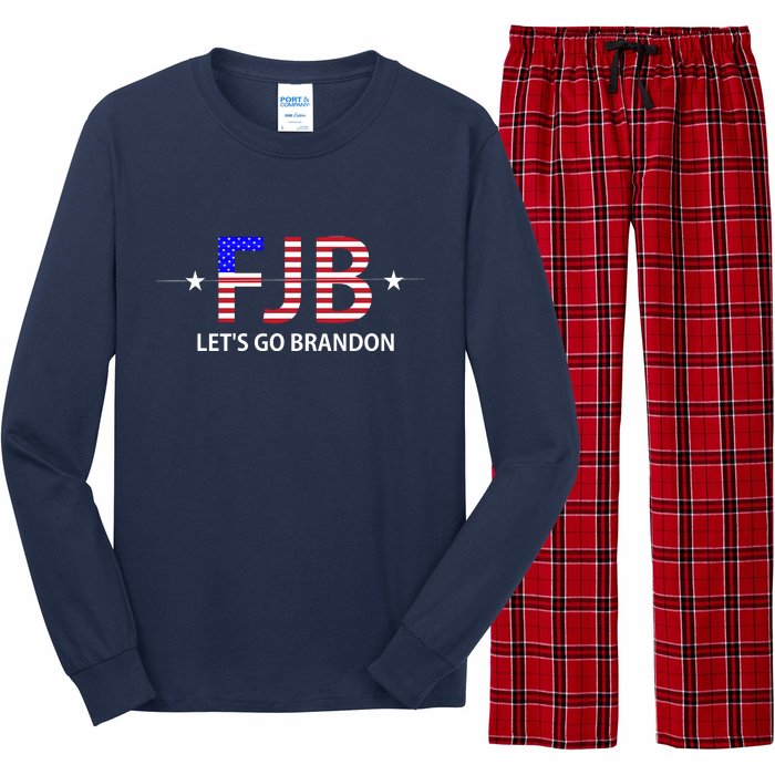 FJB Let's Go Brandon Long Sleeve Pajama Set