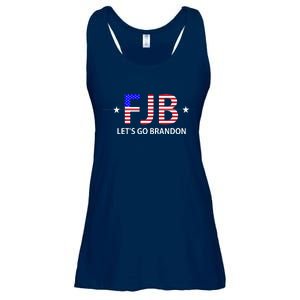 FJB Let's Go Brandon Ladies Essential Flowy Tank