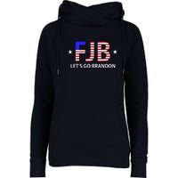 FJB Let's Go Brandon Womens Funnel Neck Pullover Hood