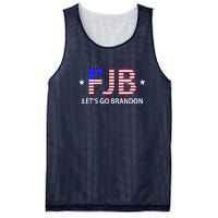 FJB Let's Go Brandon Mesh Reversible Basketball Jersey Tank