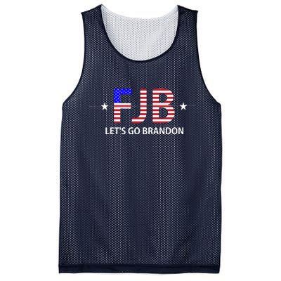 FJB Let's Go Brandon Mesh Reversible Basketball Jersey Tank