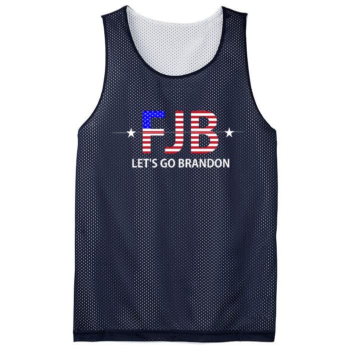 FJB Let's Go Brandon Mesh Reversible Basketball Jersey Tank