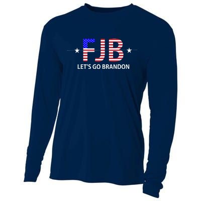 FJB Let's Go Brandon Cooling Performance Long Sleeve Crew