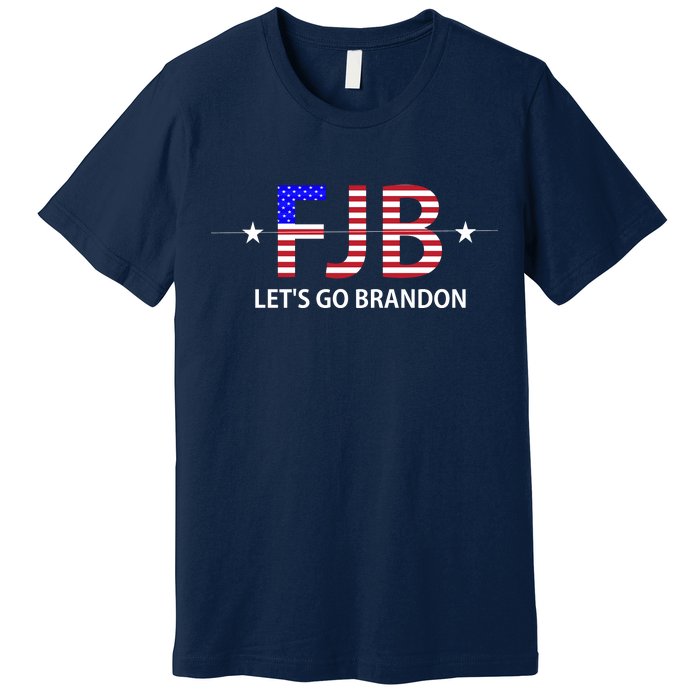 FJB Let's Go Brandon Premium T-Shirt