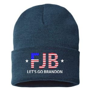 FJB Let's Go Brandon Sustainable Knit Beanie