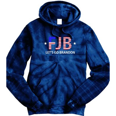 FJB Let's Go Brandon Tie Dye Hoodie