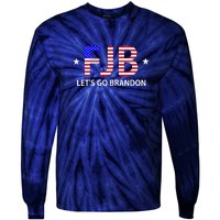 FJB Let's Go Brandon Tie-Dye Long Sleeve Shirt