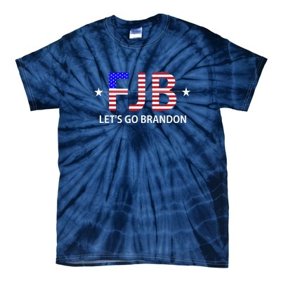 FJB Let's Go Brandon Tie-Dye T-Shirt