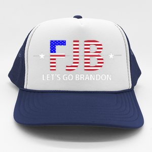 FJB Let's Go Brandon Trucker Hat