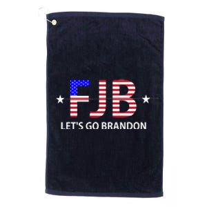 FJB Let's Go Brandon Platinum Collection Golf Towel