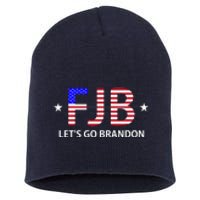 FJB Let's Go Brandon Short Acrylic Beanie