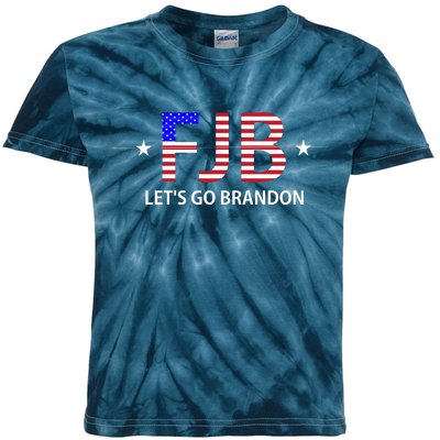 FJB Let's Go Brandon Kids Tie-Dye T-Shirt