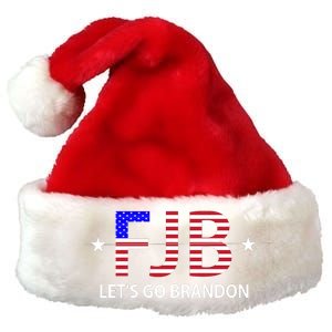 FJB Let's Go Brandon Premium Christmas Santa Hat