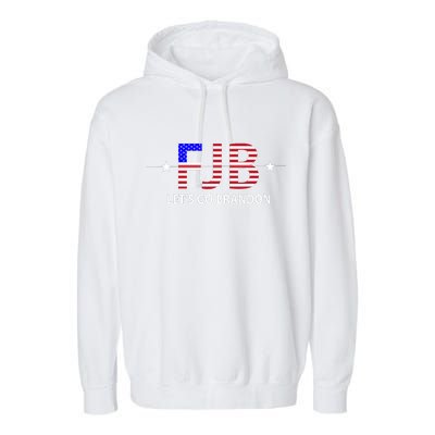 FJB Let's Go Brandon Garment-Dyed Fleece Hoodie