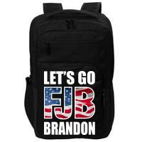 FJB Let's Go Brandon FJB Flag Image Apparel Impact Tech Backpack