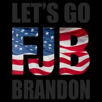 FJB Let's Go Brandon FJB Flag Image Apparel 16oz Travel Tumbler