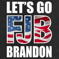 FJB Let's Go Brandon FJB Flag Image Apparel 25L Jumbo Tote