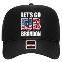 FJB Let's Go Brandon FJB Flag Image Apparel Hat