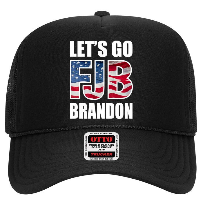 FJB Let's Go Brandon FJB Flag Image Apparel Hat