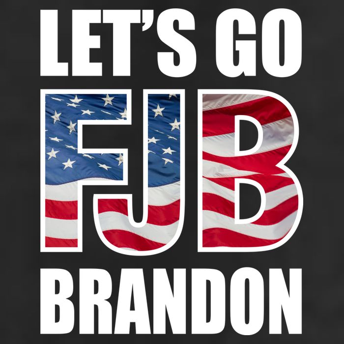 FJB Let's Go Brandon FJB Flag Image Apparel Hat