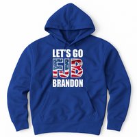 FJB Let's Go Brandon FJB Flag Image Apparel Hoodie
