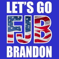 FJB Let's Go Brandon FJB Flag Image Apparel Hoodie