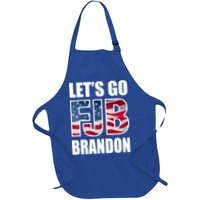 FJB Let's Go Brandon FJB Flag Image Apparel Apron
