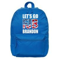 FJB Let's Go Brandon FJB Flag Image Apparel 16 in Basic Backpack