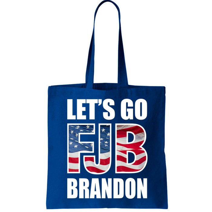 FJB Let's Go Brandon FJB Flag Image Apparel Bag