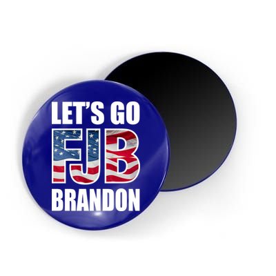 FJB Let's Go Brandon FJB Flag Image Apparel Magnet