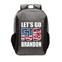 FJB Let's Go Brandon FJB Flag Image Apparel Vector Backpack