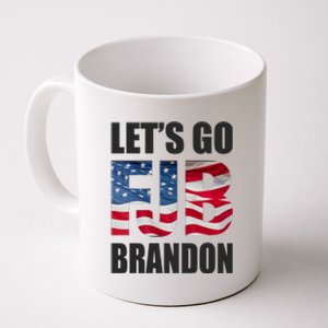 FJB Let's Go Brandon FJB Flag Image Apparel Coffee Mug