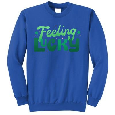 Feeling Lucky Great Gift Sweatshirt